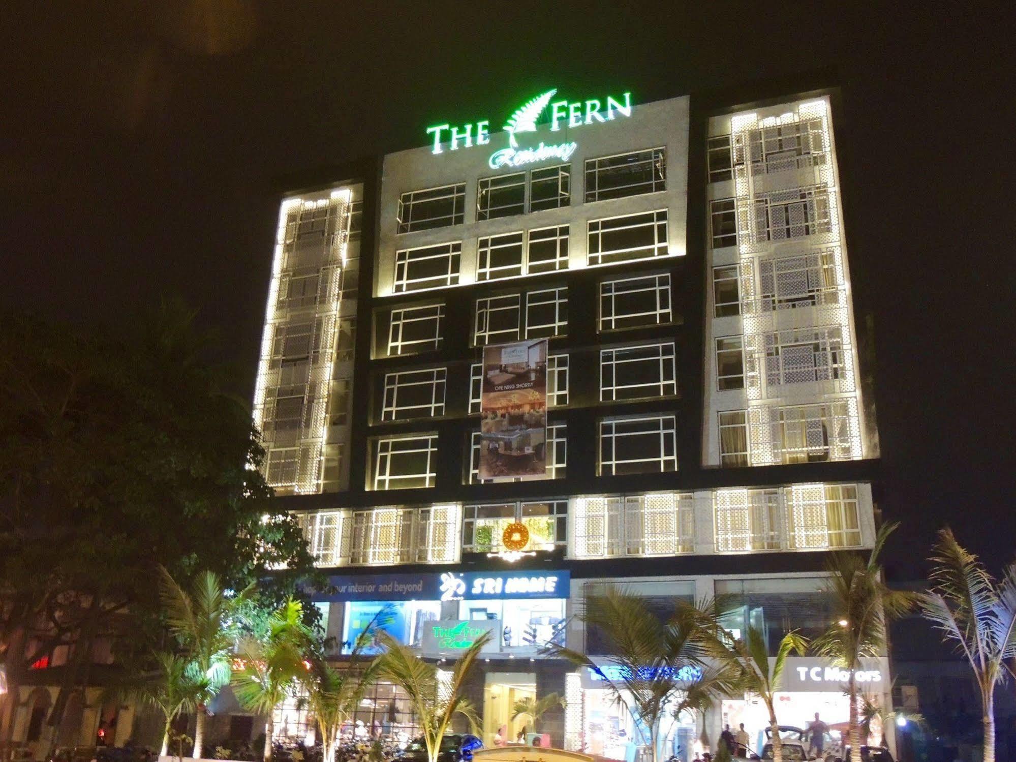 The Fern Residency Kolkata Hotel Exterior foto